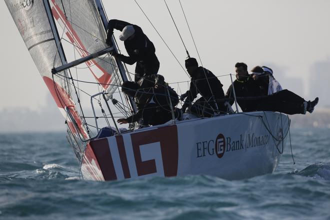 EFG Sailing Arabia - The Tour 2014 © Oman Sail